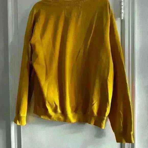 San Francisco Working Shirt UNITY yellow XL sweatshirt. Cotton blend. - Picture 5 of 8